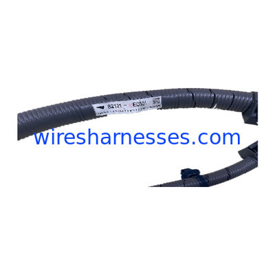 KOBELCO J08E ชุดสายไฟเครื่องยนต์ Hino VH82121-E0301 สายไฟหัวฉีดน้ำมันเชื้อเพลิง