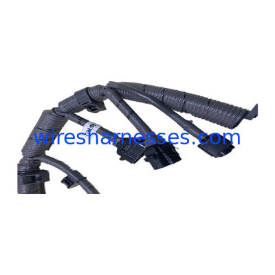 KOBELCO J08E ชุดสายไฟเครื่องยนต์ Hino VH82121-E0301 สายไฟหัวฉีดน้ำมันเชื้อเพลิง