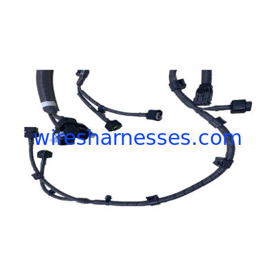 KOBELCO J08E ชุดสายไฟเครื่องยนต์ Hino VH82121-E0301 สายไฟหัวฉีดน้ำมันเชื้อเพลิง