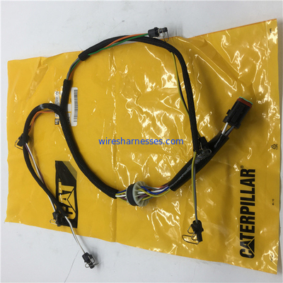 E325D E329D ชุดสายไฟเครื่องยนต์ 2225917 CAT Excavator