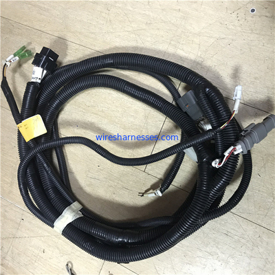 Lonking รถขุดทั้งคันลากสายไฟ LG6235 LG6230 Cab เดินสายไฟ