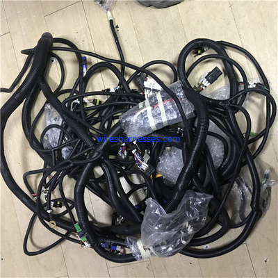 Lonking รถขุดทั้งคันลากสายไฟ LG6235 LG6230 Cab เดินสายไฟ