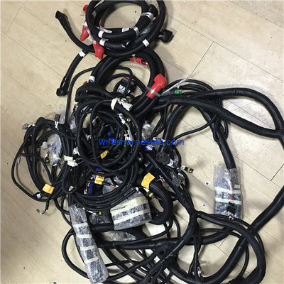 Lonking รถขุดทั้งคันลากสายไฟ LG6235 LG6230 Cab เดินสายไฟ