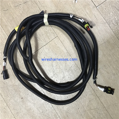 Lonking รถขุดทั้งคันลากสายไฟ LG6235 LG6230 Cab เดินสายไฟ