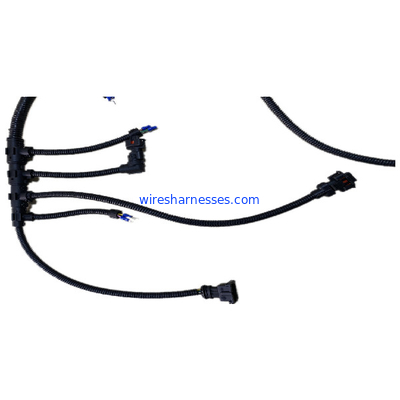 ชุดสายไฟหัวฉีด D7D Deutz C240B EC290B VOE20718807 Volvo