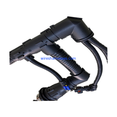 ชุดสายไฟหัวฉีด D7D Deutz C240B EC290B VOE20718807 Volvo