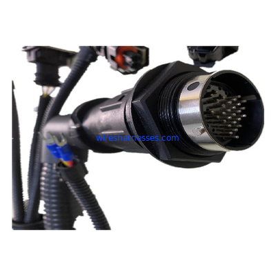 ชุดสายไฟหัวฉีด D7D Deutz C240B EC290B VOE20718807 Volvo
