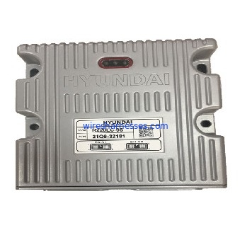 HYUNDAI Excavator Controller 21Q6-32181 บอร์ดควบคุมคอมพิวเตอร์ R220LC-9S