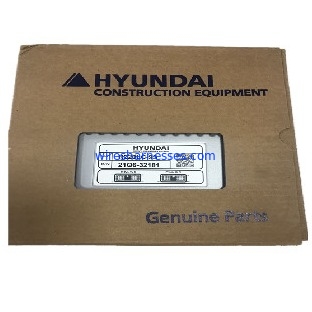 HYUNDAI Excavator Controller 21Q6-32181 บอร์ดควบคุมคอมพิวเตอร์ R220LC-9S