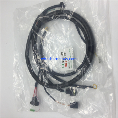 Sk200-6e ชุดสายไฟทั้งคัน