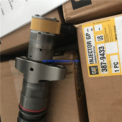 387-9433 C7 C9 ชุดหัวฉีดน้ำมันเชื้อเพลิง