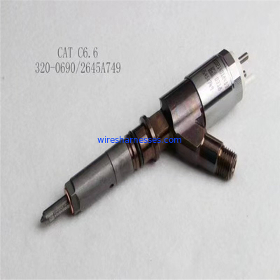 212-8470 ชุดประกอบหัวฉีดเชื้อเพลิง Mitsubishi S6K E320C CAT หัวฉีดเชื้อเพลิง