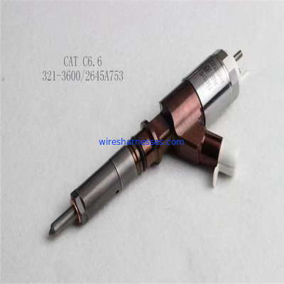 212-8470 ชุดประกอบหัวฉีดเชื้อเพลิง Mitsubishi S6K E320C CAT หัวฉีดเชื้อเพลิง