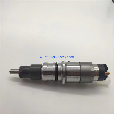 6D107 หัวฉีดเครื่องยนต์ Cummins 5263262-A สำหรับ Komatsu Excavator PC200-8