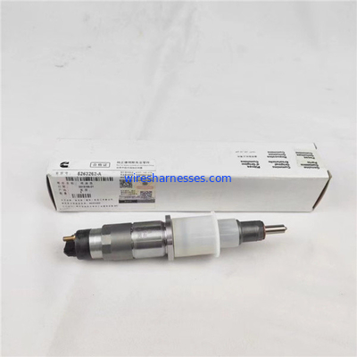 6D107 หัวฉีดเครื่องยนต์ Cummins 5263262-A สำหรับ Komatsu Excavator PC200-8