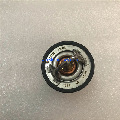 ME191593 4M40 Mitsubishi Engine Thermostat สำหรับ CAT Excavator E306 E307