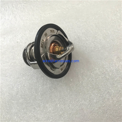 ME191593 4M40 Mitsubishi Engine Thermostat สำหรับ CAT Excavator E306 E307