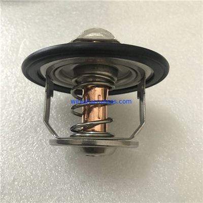 Komatsu Excavator S6D95 Engine Thermostat 600-421-6360 น้ำมันเครื่องควบคุมอุณหภูมิ