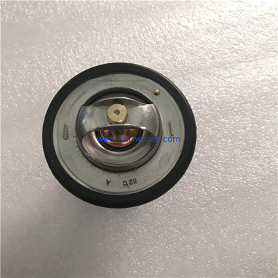 6004-21-6310 เครื่องควบคุมอุณหภูมิน้ำหล่อเย็นเครื่องยนต์ Komatsu S6D125 เครื่องควบคุมอุณหภูมิเครื่องยนต์