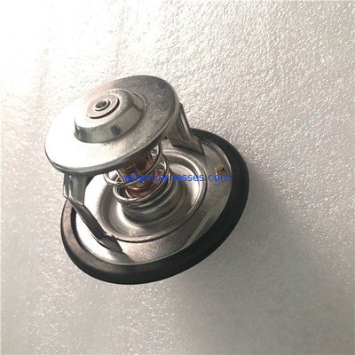 6004-21-6310 เครื่องควบคุมอุณหภูมิน้ำหล่อเย็นเครื่องยนต์ Komatsu S6D125 เครื่องควบคุมอุณหภูมิเครื่องยนต์