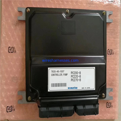 7835-46-1007 Komatsu Excavator Controller สำหรับ PC200LC-8 PC200-8