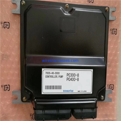 7835-46-1007 Komatsu Excavator Controller สำหรับ PC200LC-8 PC200-8