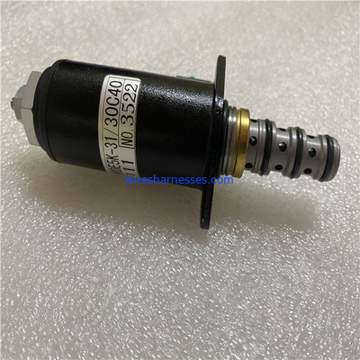 YN35V00018F2 รถขุดโซลินอยด์วาล์ว