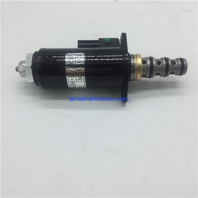 YN35V00048F1 Kobelco โซลินอยด์วาล์วไฮดรอลิกตามสัดส่วน KDRDE5K-31 30C50-122