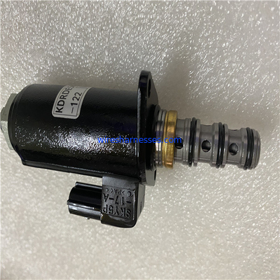 YN35V00048F1 Kobelco โซลินอยด์วาล์วไฮดรอลิกตามสัดส่วน KDRDE5K-31 30C50-122
