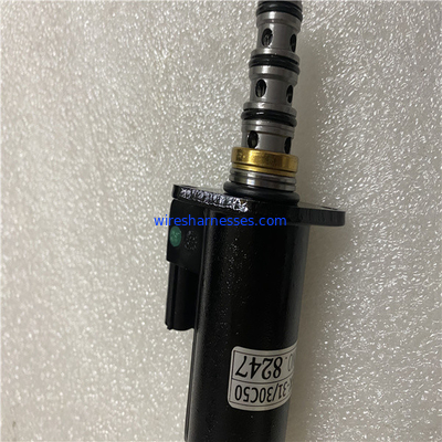 YN35V00048F1 Kobelco โซลินอยด์วาล์วไฮดรอลิกตามสัดส่วน KDRDE5K-31 30C50-122