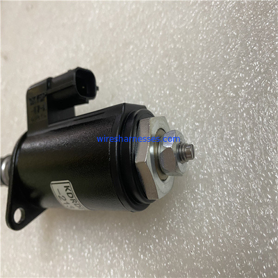 YN35V00049F1 SK200-8 รถขุดโซลินอยด์วาล์ว 30C50-213 เค้นโซลินอยด์วาล์ว