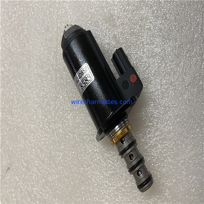 YN35V00050F1 รถขุดโซลินอยด์วาล์ว KWE5K-31 G24DB50 Kobelco โซลินอยด์วาล์ว