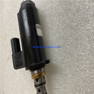 YN35V00050F1 รถขุดโซลินอยด์วาล์ว KWE5K-31 G24DB50 Kobelco โซลินอยด์วาล์ว