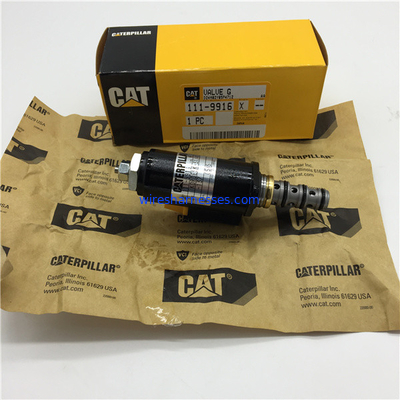 111-9916 CAT Excavator โซลินอยด์วาล์ว KDRDE 5K-31 / 40E30-137