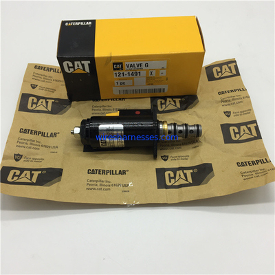 KWE5K-31 / G24DB30 ไฮดรอลิกโซลินอยด์วาล์วสำหรับ CAT Excavator 121-1491