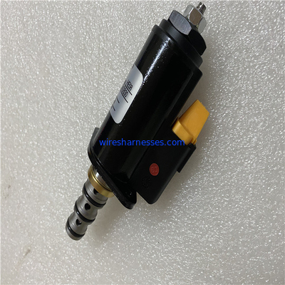 KWE5K-31 / G24DB30 ไฮดรอลิกโซลินอยด์วาล์วสำหรับ CAT Excavator 121-1491