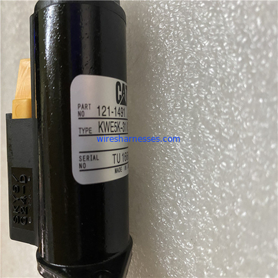 KWE5K-31 / G24DB30 ไฮดรอลิกโซลินอยด์วาล์วสำหรับ CAT Excavator 121-1491