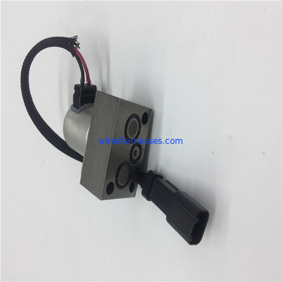 702-21-55901 ปั๊มไฮดรอลิกสัดส่วนโซลินอยด์วาล์วสำหรับ Komatsu PC130-7