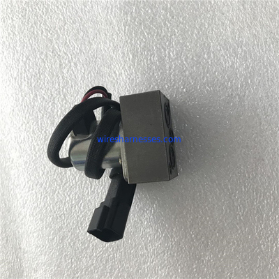 702-21-55901 ปั๊มไฮดรอลิกสัดส่วนโซลินอยด์วาล์วสำหรับ Komatsu PC130-7