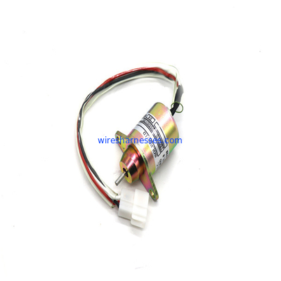 1503ES-125SUC11S YANMAR เครื่องยนต์ Flameout โซลินอยด์วาล์ว 4TNV98 4TNV94