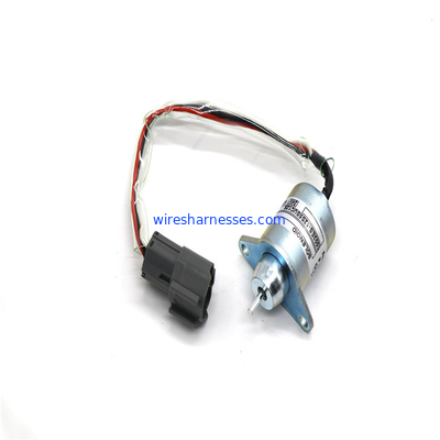 1503ES-125SUC11S YANMAR เครื่องยนต์ Flameout โซลินอยด์วาล์ว 4TNV98 4TNV94