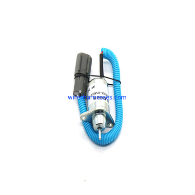 1503ES-125SUC11S YANMAR เครื่องยนต์ Flameout โซลินอยด์วาล์ว 4TNV98 4TNV94