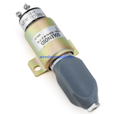PC200-7 สวิตช์ Cummins Flameout น้ำมันเครื่องปิดสวิตช์วาล์ว 3864274
