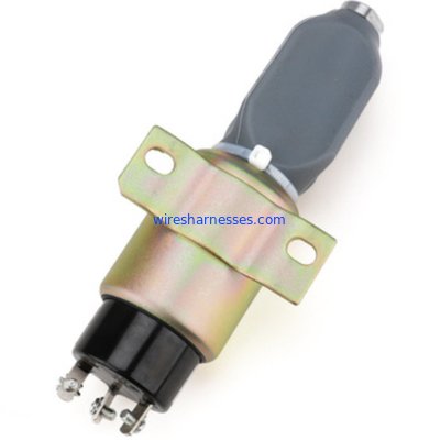 PC200-7 สวิตช์ Cummins Flameout น้ำมันเครื่องปิดสวิตช์วาล์ว 3864274