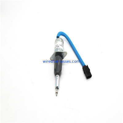 3928161 3932530 เครื่องยนต์ Flameout Solenoid Valve สำหรับ HYUNDAI Excavator R200-5