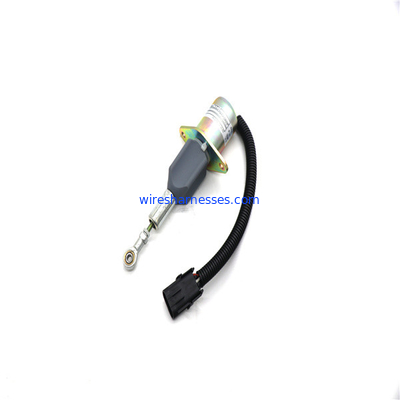3928161 3932530 เครื่องยนต์ Flameout Solenoid Valve สำหรับ HYUNDAI Excavator R200-5