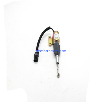 3928161 3932530 เครื่องยนต์ Flameout Solenoid Valve สำหรับ HYUNDAI Excavator R200-5