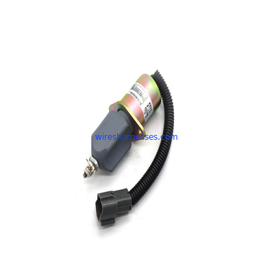 3928161 3932530 เครื่องยนต์ Flameout Solenoid Valve สำหรับ HYUNDAI Excavator R200-5