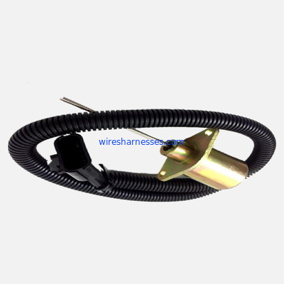 V3800 V2003 เครื่องยนต์ Flameout Switch 25-38109-05Z Kubota Stop Solenoid