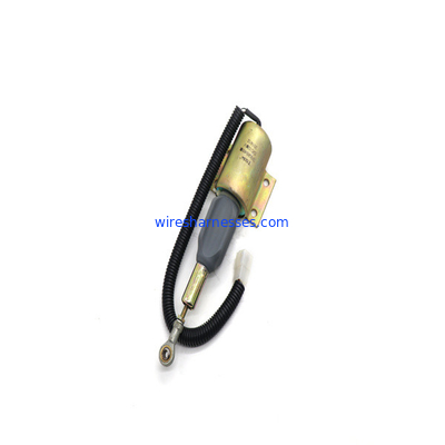 24V 3926411 SA-4257-12 หยุดโซลินอยด์สำหรับเครื่องยนต์ Cummins 6CT